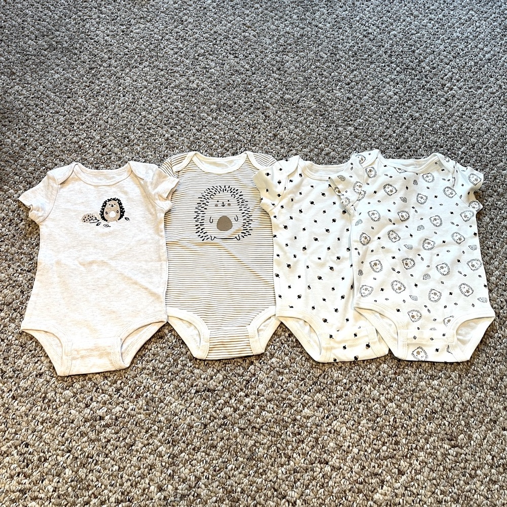 6 Baby Onesies